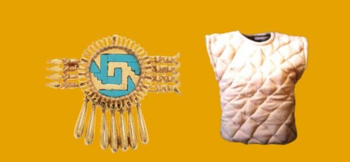 Ichcahuipilli y chimalli