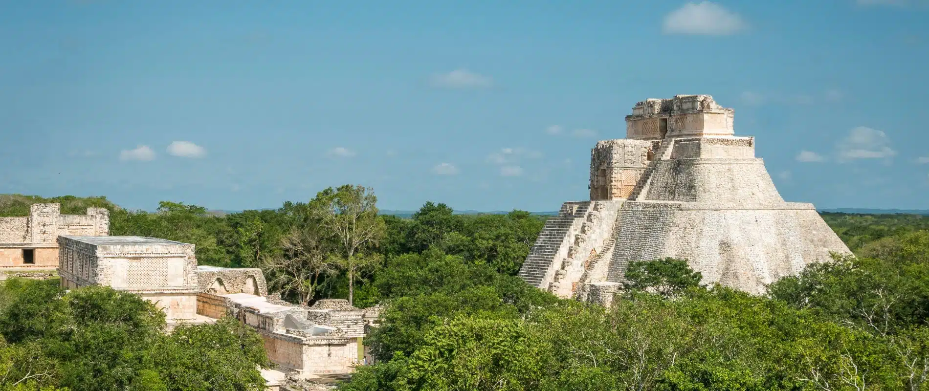 zona arqueologica de uxmal Yucatán