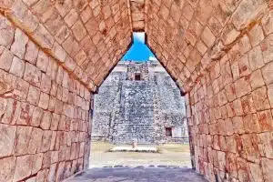 ciudada maya de uxmal