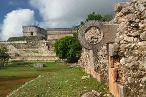juego de pelota uxmal