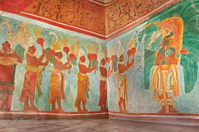 murales de Bonampak