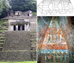 murales de Bonampak