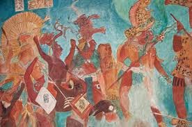 frescos de Bonampak