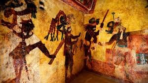 murales de Bonampak