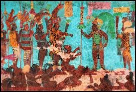 murales de Bonampak