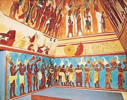 murales de Bonampak