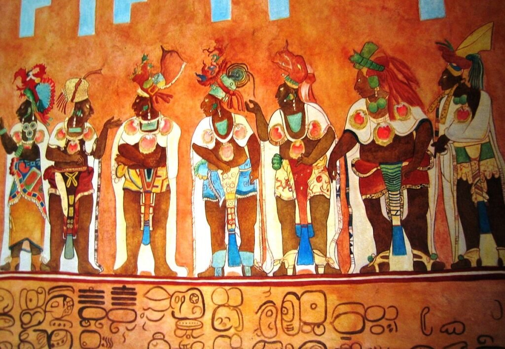 murales de Bonampak