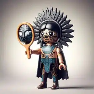 tezcatlipoca version playmobil