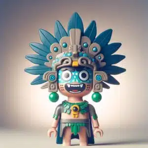 Dios Tlaloc Playmobil