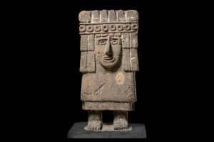 Diosa del maíz azteca