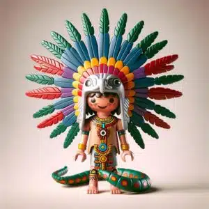 Quetzalcóatl playmobil