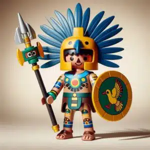 Huitzilopochtli version playmobil