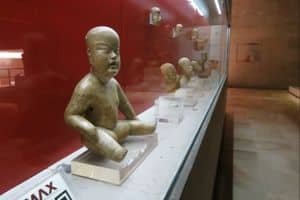 figurillas olmecas cara de niño
