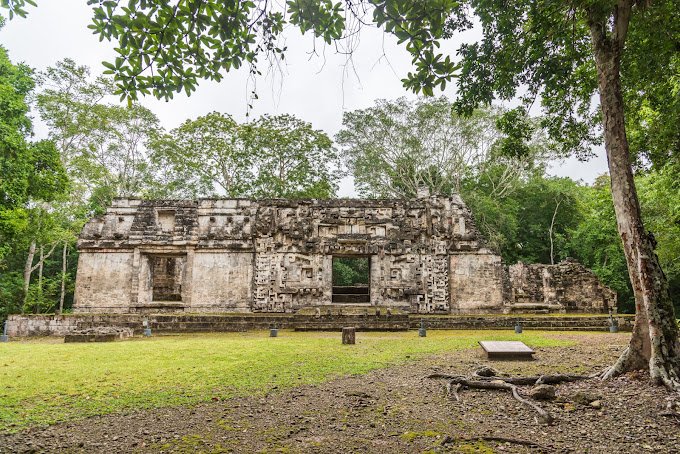 Imagenes de Chicanná
