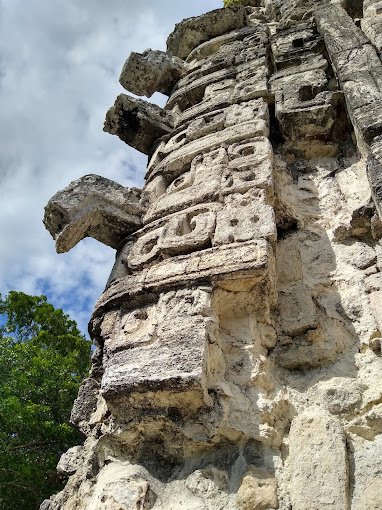 zona arqueologica de Chicanná