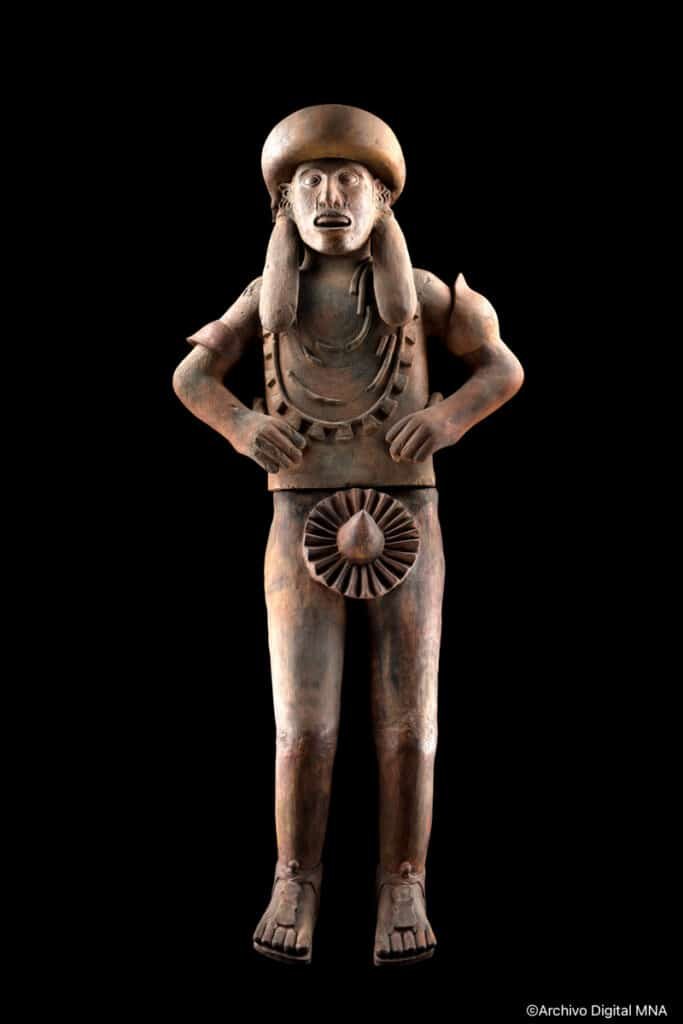 figura de sacerdote del dios de la muerte