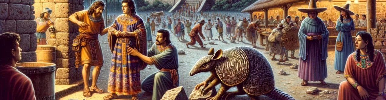 Leyenda De La Edificación De La Pirámide De Castillo de Teayo