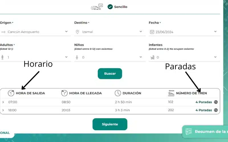 como comprar el boleto del tren maya