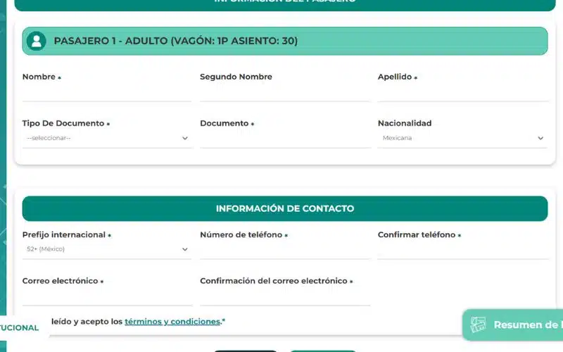como comprar boletos para el tren maya