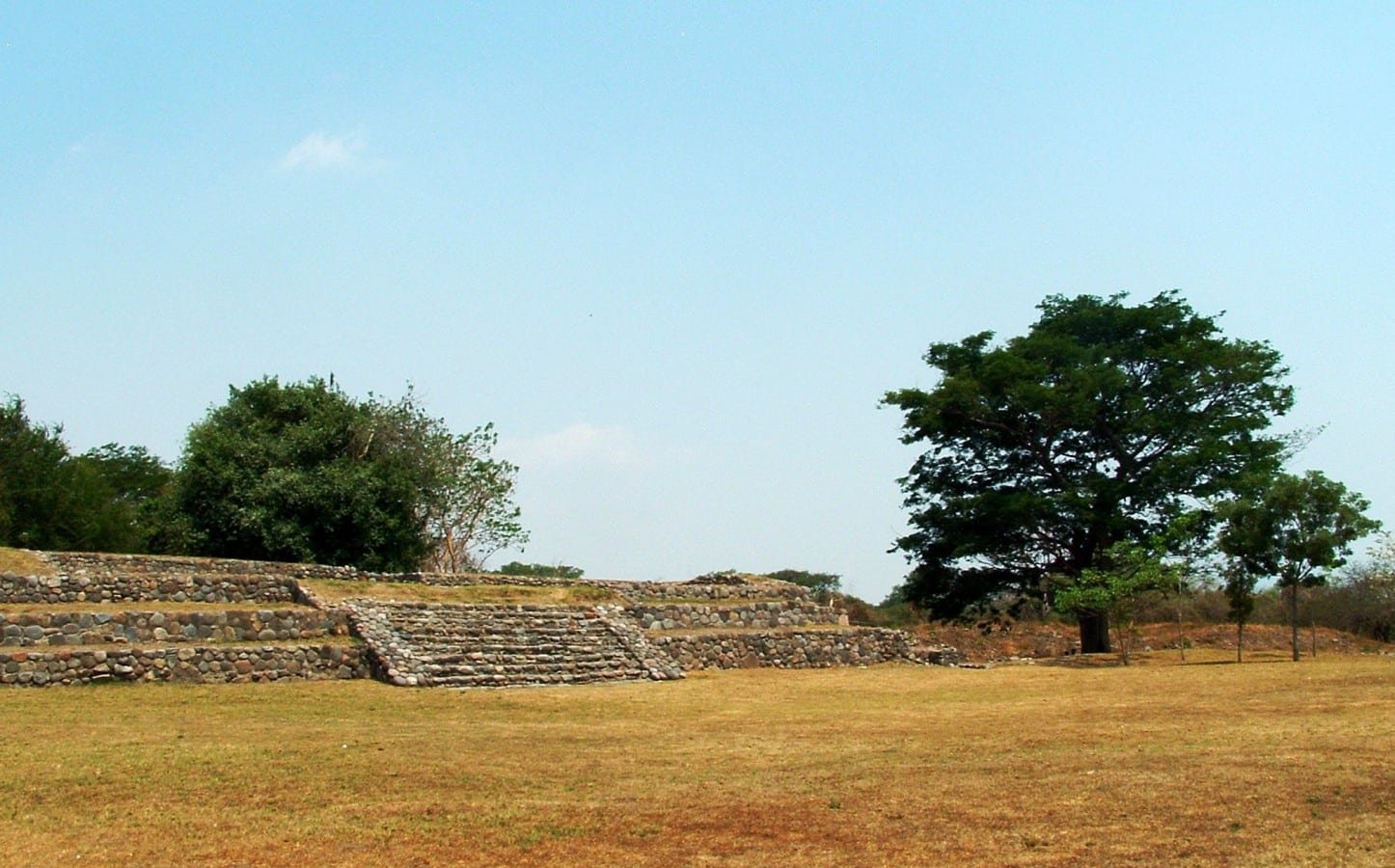 Zona arqueológicas El Chanal en Colima - Aztecas