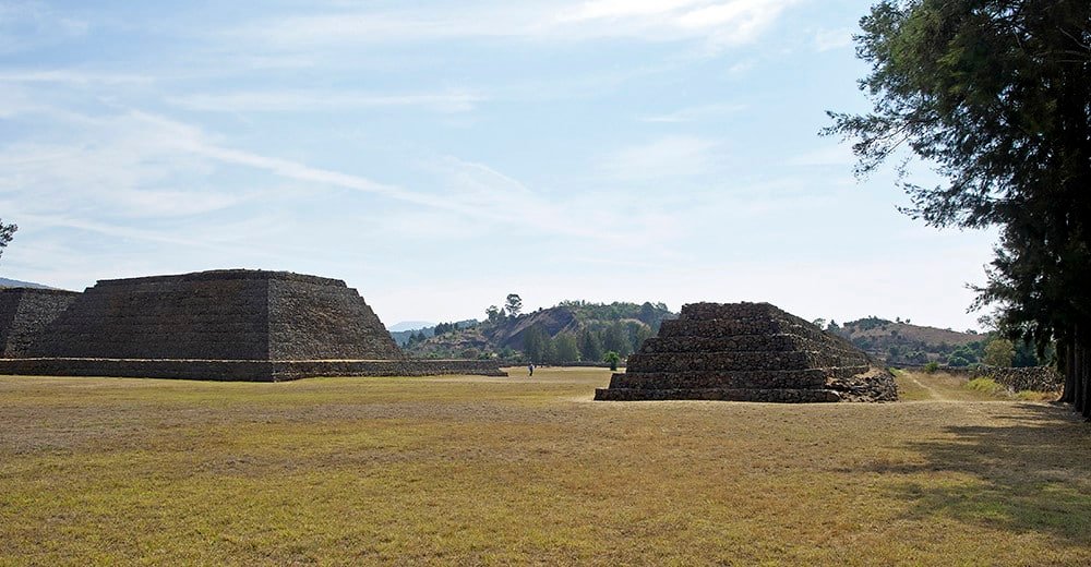 zona arqueologica de Ihuatzio