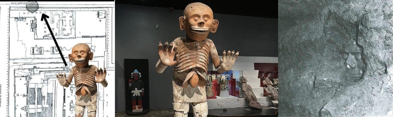 El Descubrimiento de las Dos Esculturas de Mictlantecuhtli: Misterios del Inframundo Mexica
