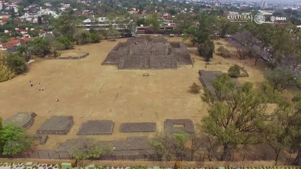 Zonas Arqueológicas en Morelos Teopanzolco