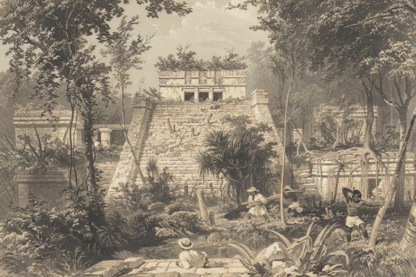 El Descubrimiento de las Ciudades Mayas en Yucatán