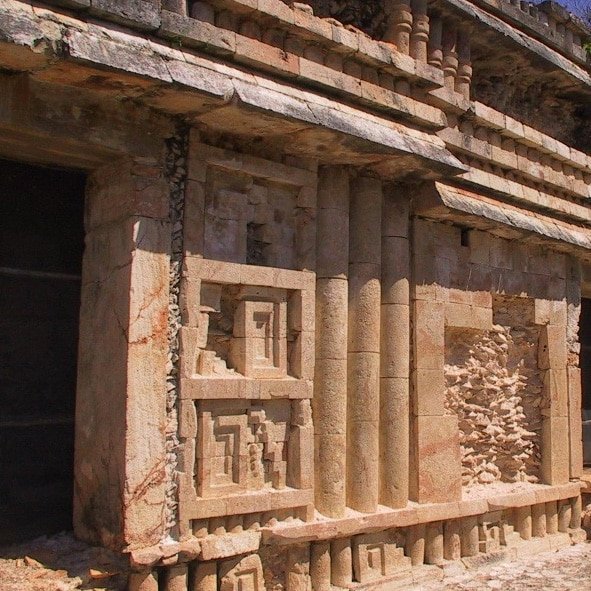 arquitectura perteneciente al estilo Puuc