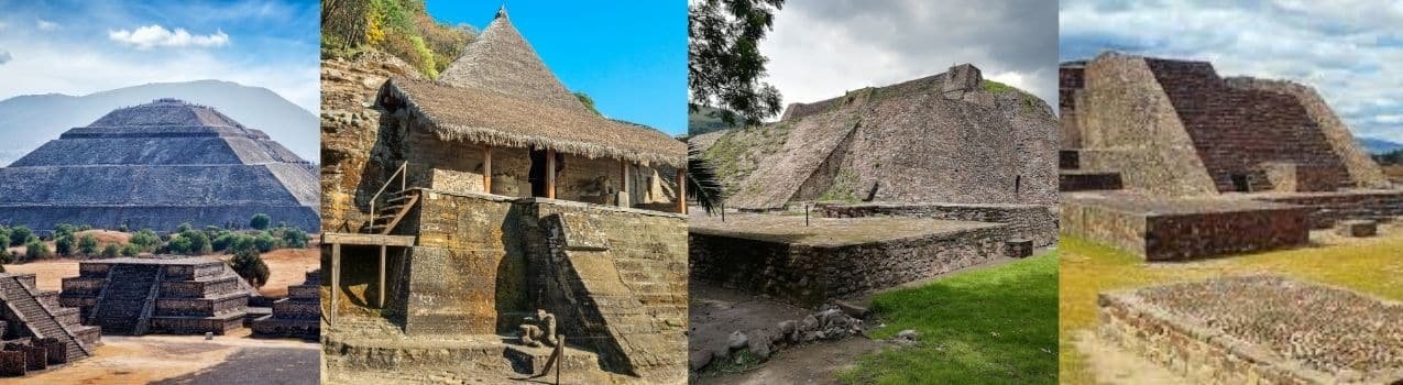 Zonas Arqueológicas del Estado de México
