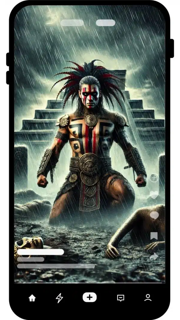 Guerrero azteca