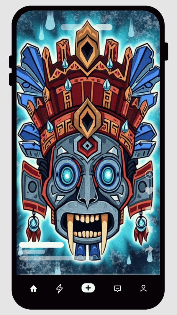 fondo de pantalla tlaloc