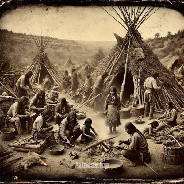 La vida diaria de un apache: costumbres, actividades y legado cultural