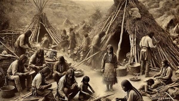 La vida diaria de un apache: costumbres, actividades y legado cultural