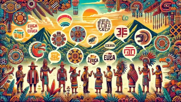 Las lenguas originarias de Mesoamérica