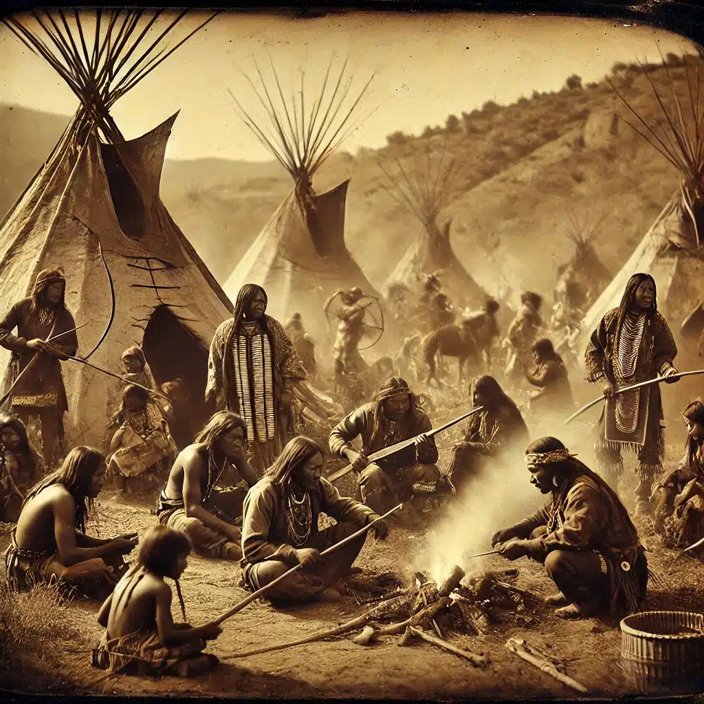 La vida diaria de un apache: costumbres, actividades y legado cultural