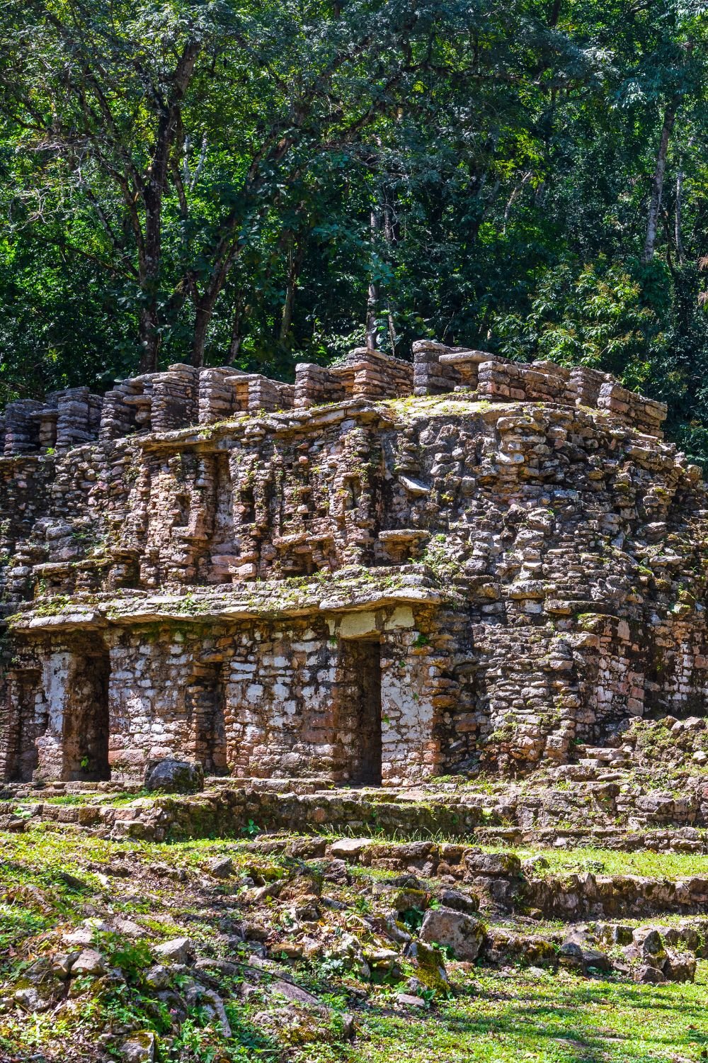 Yaxchilán: La Joya Oculta de la Civilización Maya en la Selva Lacandona ...