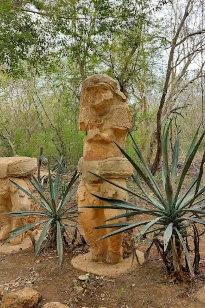 Museo del Pueblo Maya Dzibilchaltún