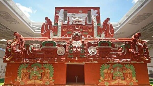 Templo de Rosalila Copán honduras