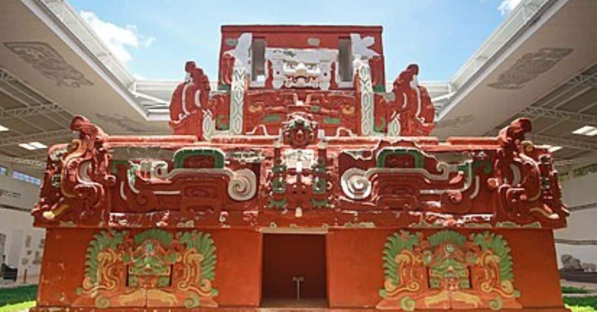 Templo de Rosalila Copán honduras