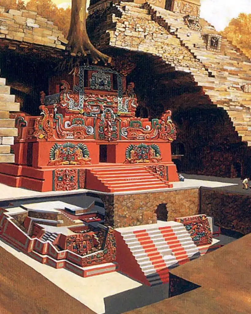 Templo de Rosalila Copán honduras