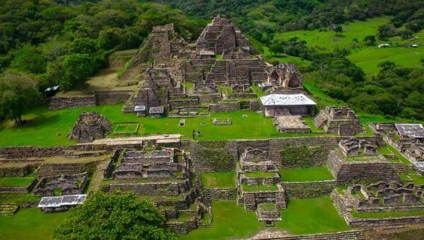 Toniná chiapas