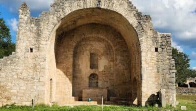 capilla abierta de Dzibilchaltún