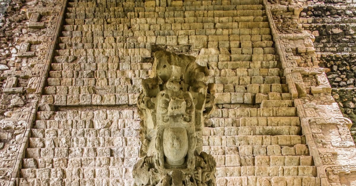 Escalinata de los Jeroglíficos