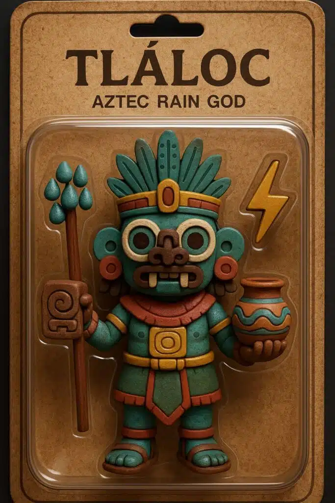 Tlaloc figura de accion
