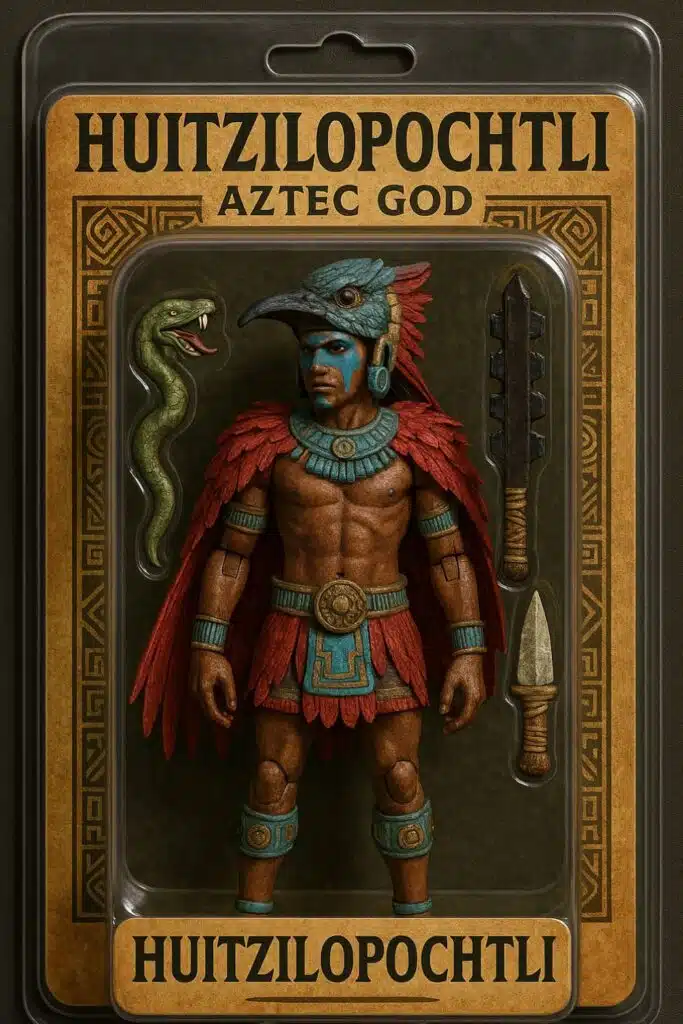 figura de accion d equetzalcoatl