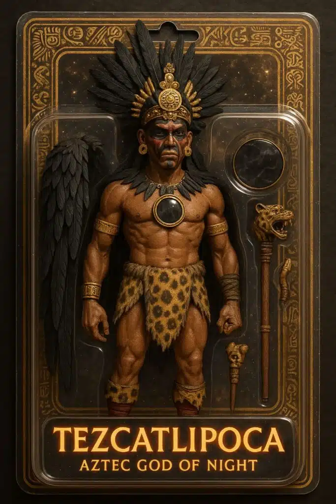 figura de accion de quetzalcoatl