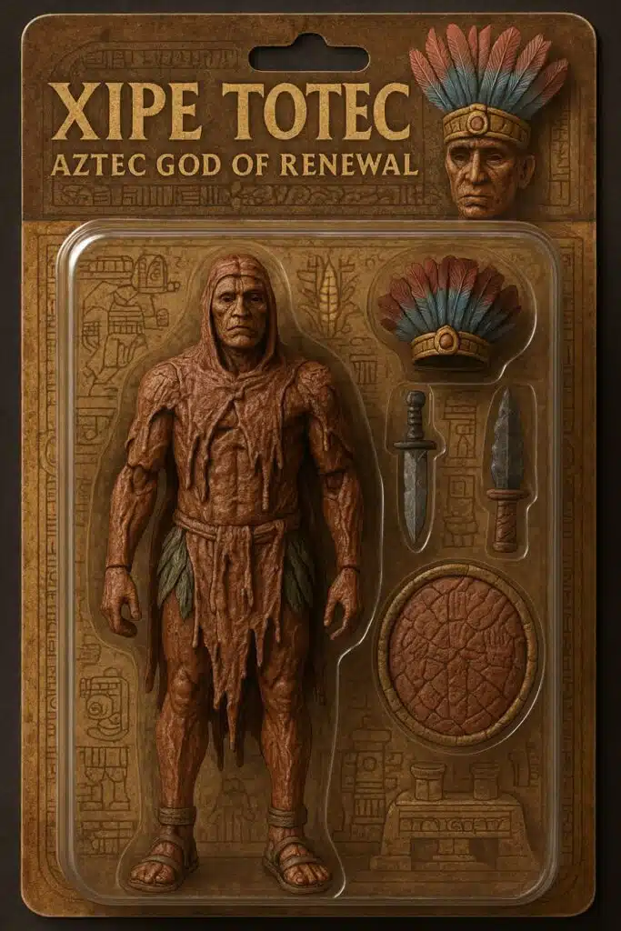 figura de accion de xipe totec