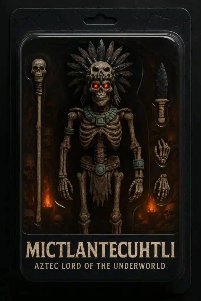 figura de accion d emitlantecuhtli