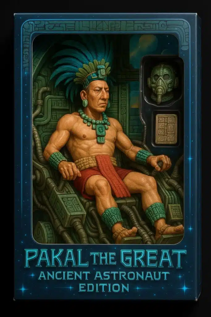 figura de accion del rey pakal
